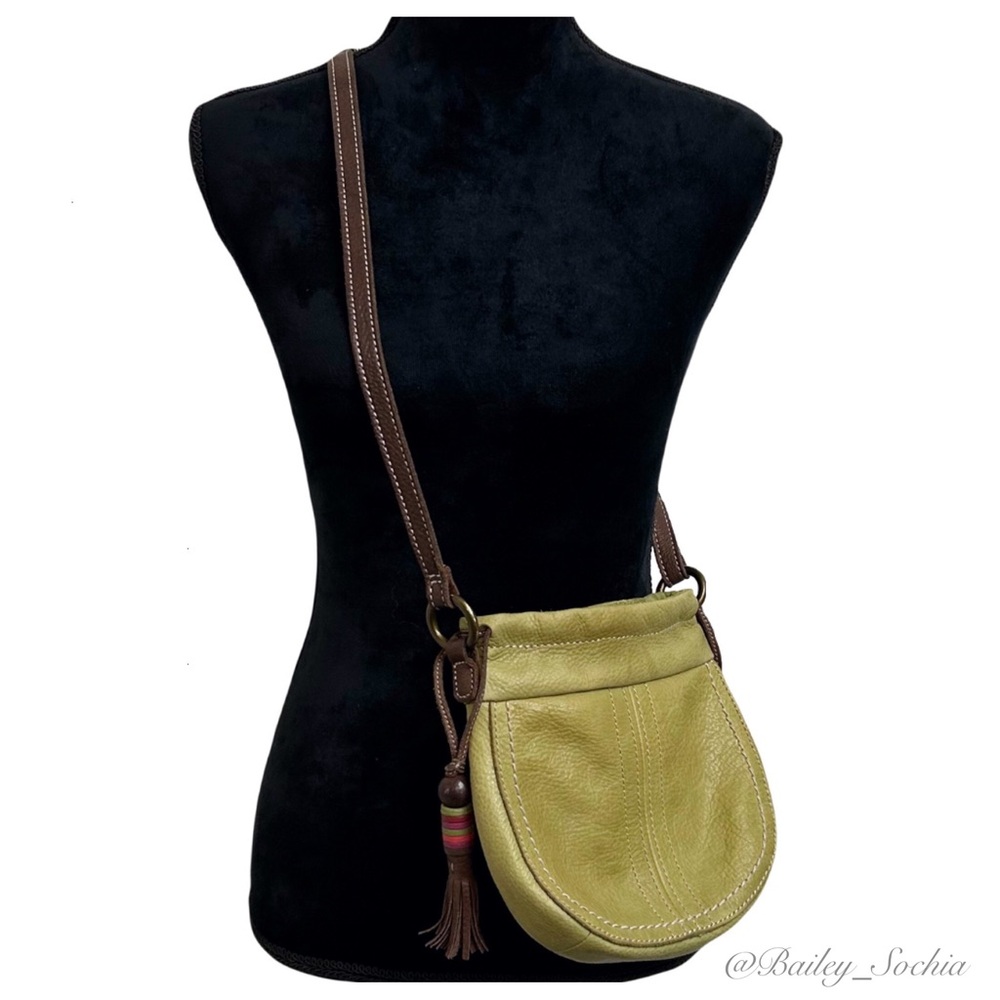 FOSSIL Leather Bucket Bag